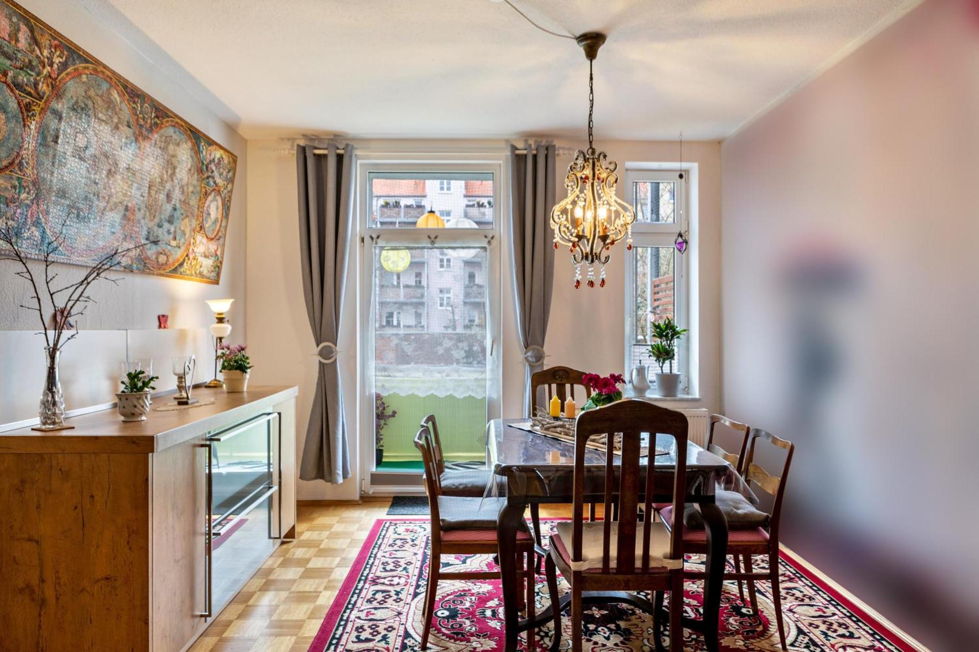 Balkon Apartment Shanti Lu Erfurt Extérieur photo