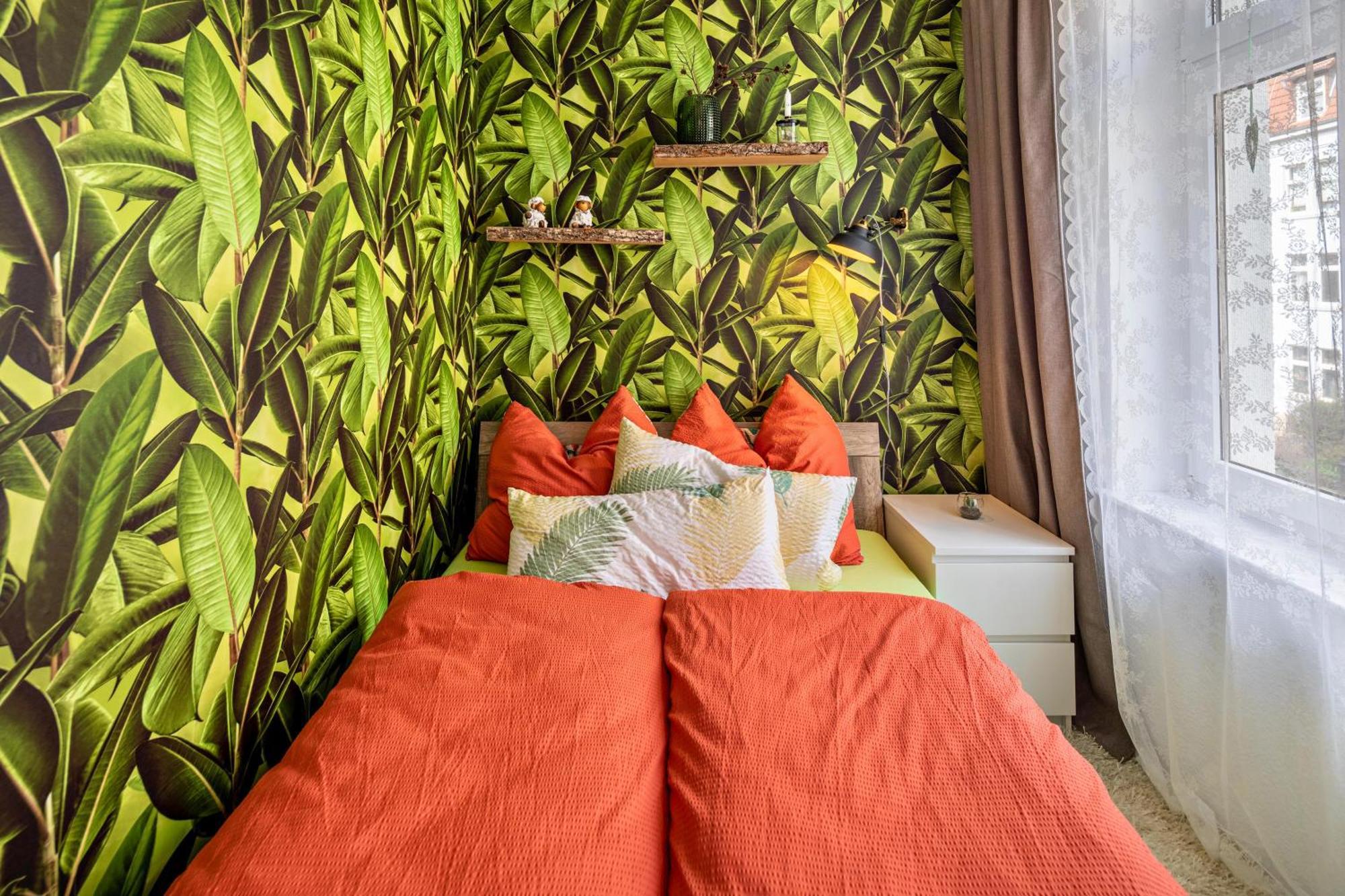 Balkon Apartment Shanti Lu Erfurt Extérieur photo