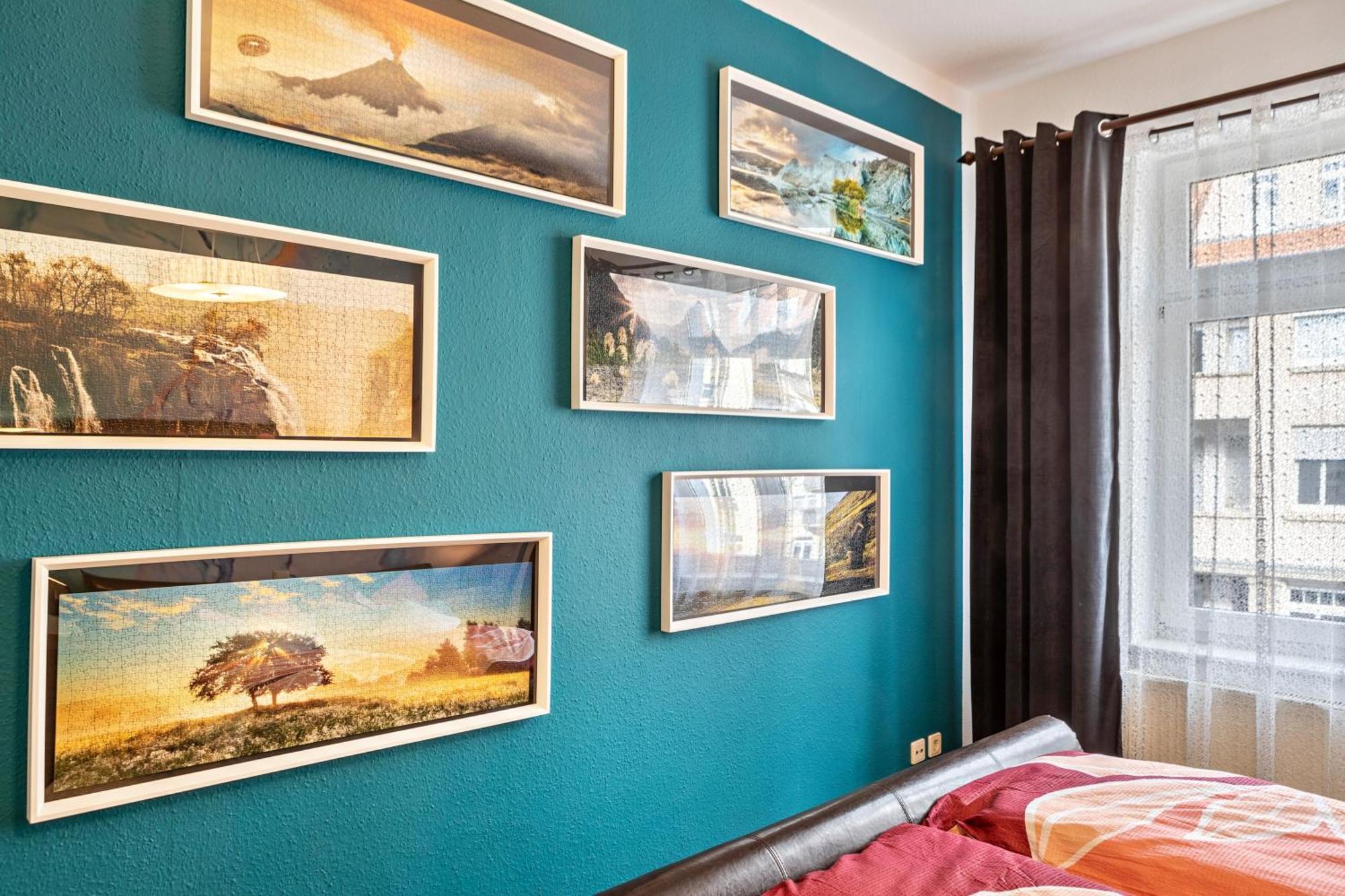 Balkon Apartment Shanti Lu Erfurt Extérieur photo