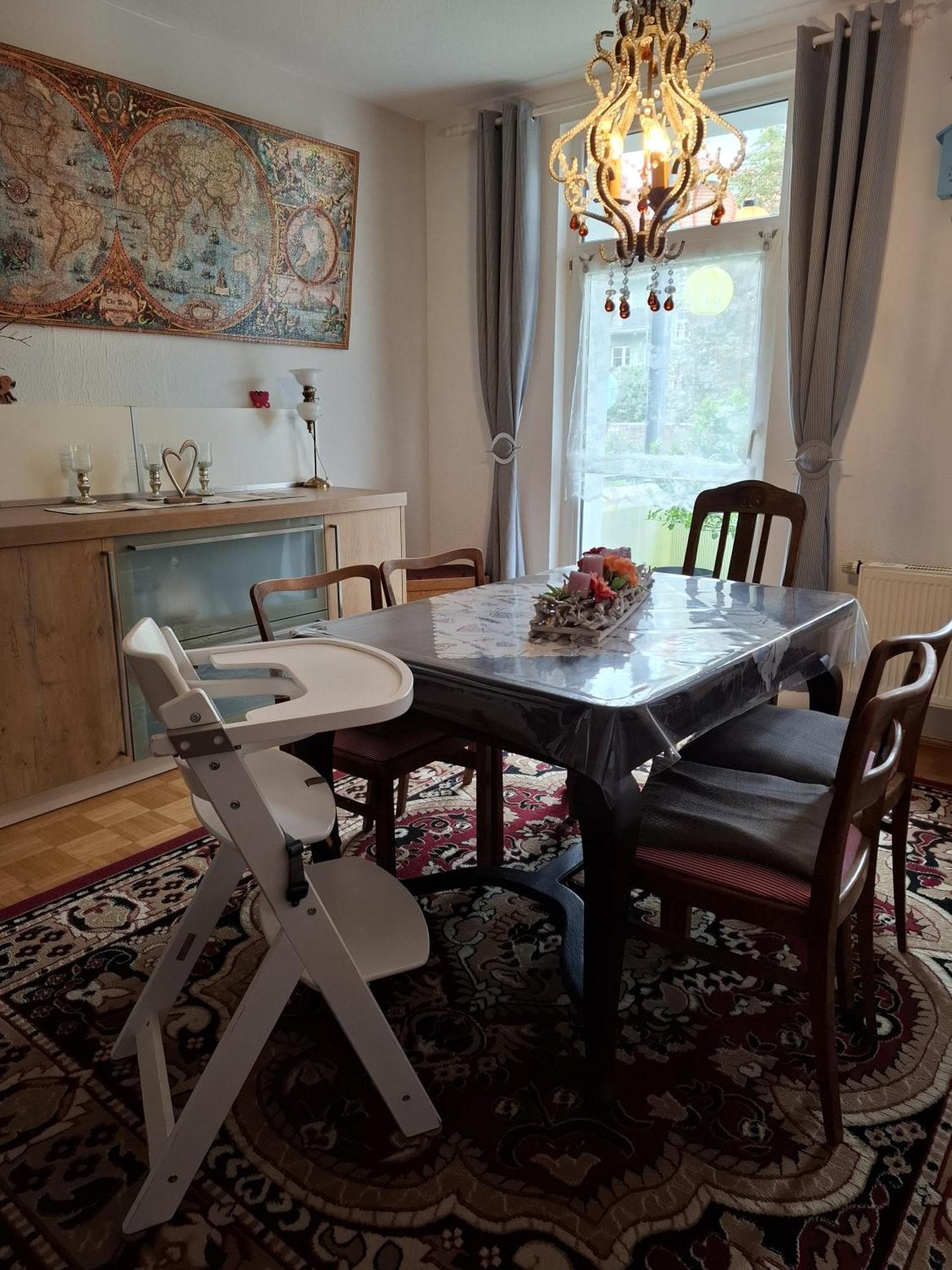 Balkon Apartment Shanti Lu Erfurt Extérieur photo